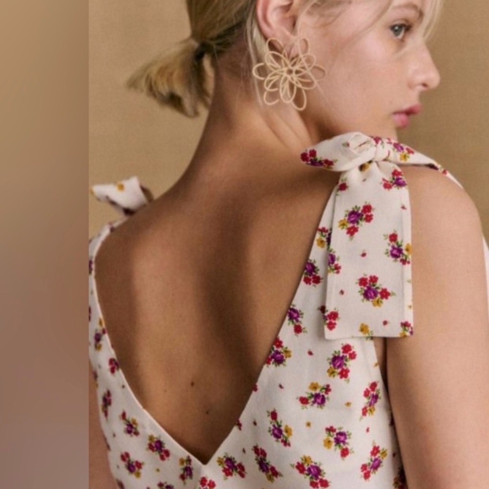 Sezane Lara Blouse Mindy Print - Size 2